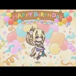 【プリコネR】 ライラエルの誕生日（2025/01/17）バースデープリンセス思い出プレイバックムービー （CV:河瀬茉希）＆全キャライラスト Lyrael CV:Maki Kawase