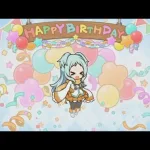 【プリコネR】 ミヤコの誕生日（2025/01/23）バースデープリンセス思い出プレイバックムービー （CV:雨宮天）＆全キャライラスト Miyako CV:Sora Amamiya Priconne