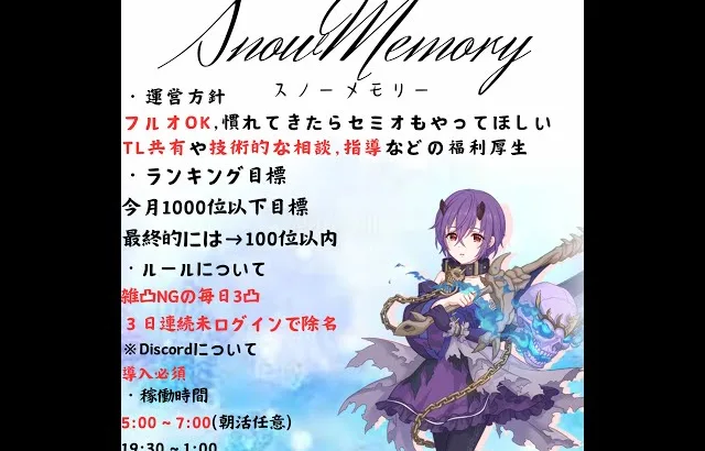 【プリコネR】クラバト2日目も人が増えるクラン(?)【2025/1/27】