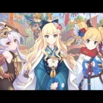 プリコネR「迎春ジオ・ゲヘナ　蛇乙女と双麗の剣士」ログインストーリー　Login Story