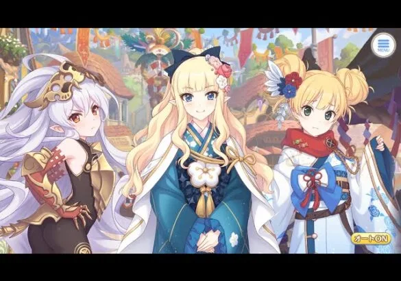 プリコネR「迎春ジオ・ゲヘナ　蛇乙女と双麗の剣士」ログインストーリー　Login Story