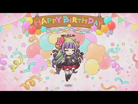 【プリコネR】 アメスの誕生日（2025/02/18）バースデープリンセス思い出プレイバックムービー （CV:相坂優歌）＆全キャライラスト Ames CV:Yūka Aisaka Priconne