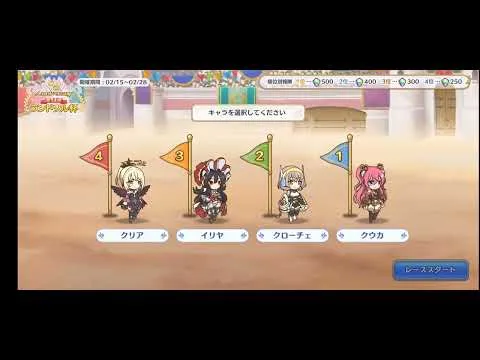 【プリコネR】7周年ランドソル杯4日目