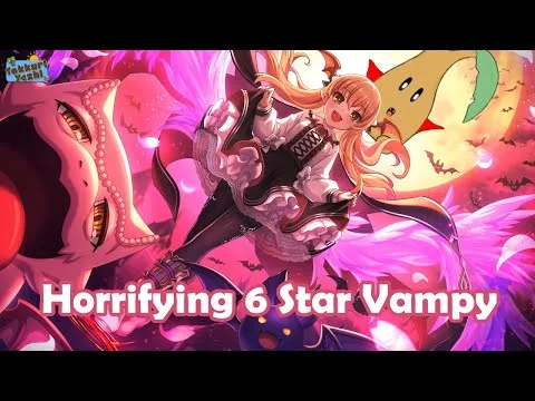 [Princess Connect Re:Dive] The New Princess Karyl? Vampy Gets Her 6 Star!