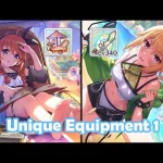 [Princess Connect Re:Dive] Winter Yuni And Chloe Buffed With UE1!