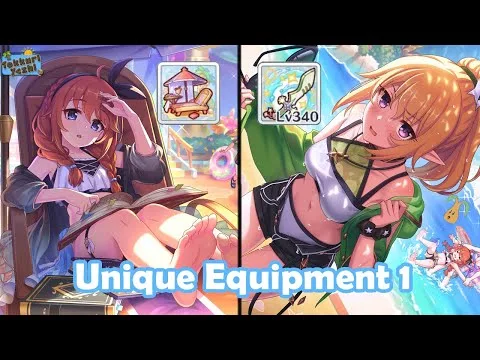 [Princess Connect Re:Dive] Winter Yuni And Chloe Buffed With UE1!