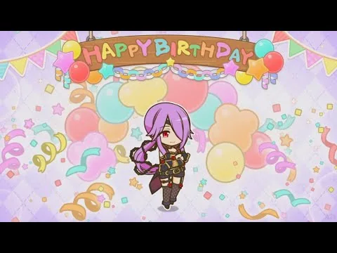 【プリコネR】 ミツキの誕生日（2025/03/07）バースデープリンセス思い出プレイバックムービー （CV:三石琴乃）＆全キャライラスト Mitsuki CV:Kotono Mitsuishi