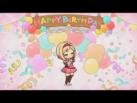 【プリコネR】 ジータの誕生日（2025/03/10）バースデープリンセス思い出プレイバックムービー （CV:金元寿子）＆全キャライラスト Djeeta CV:Hisako Kanemoto