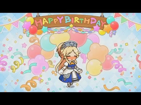 【プリコネR】 ユカリの誕生日（2025/03/16） バースデープリンセス思い出プレイバックムービー （CV:今井麻美）＆全キャライラスト Yukari CV:Asami Imai Priconne