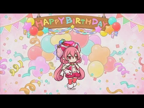 【プリコネR】 ネネカの誕生日（2025/03/24） バースデープリンセス思い出プレイバックムービー （CV:井口裕香）＆全キャライラスト Neneka CV:Yuka Iguchi