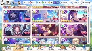 【プリンセスコネクト】クランバトル5月 最終日