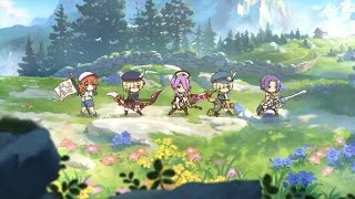【プリコネR】【恒常星5以下】【Hard落ち、コイン交換可】恋する錬僕・ホムンホムンSP 開始時SET3凸