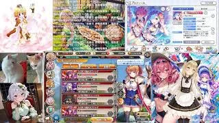 [ゲーム配信]神姫プロジェクト、プリコネ、雀魂（第６２１回）
