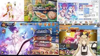 [ゲーム配信]神姫プロジェクト、プリコネ、雀魂（第６１３回）