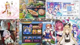 [ゲーム配信]神姫プロジェクト、プリコネ、雀魂（第６１７回）