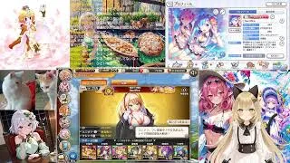 [ゲーム配信]神姫プロジェクト、プリコネ、雀魂（第６１９回）