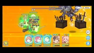 深域クエスト光6-10物理パ【プリコネR】