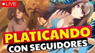 🔴  Atacando en la Batalla de Clanes y publicando noticias | Princess Connect! Re:Dive