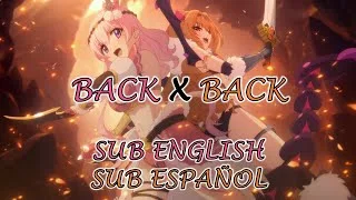 Princess Connect! Re:Dive ED “Back x Back” Sub english / Sub español