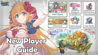 [Princess Connect Re:Dive] Game Modes Every Beginner Should Focus On For Fast Progress!