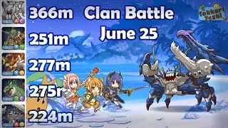 [Princess Connect Re:Dive] Top Teams For Clan Battle June 2025