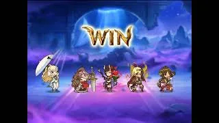[プリコネR韓国版] コネクト・ウィズ・ブルー（復刻）のベリーハードボス「叡智の錬金術師・モーヴ」