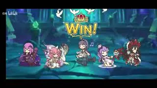 プリコネR-1凸ダンジョンEX6-ポセイドンは本当に敗れた