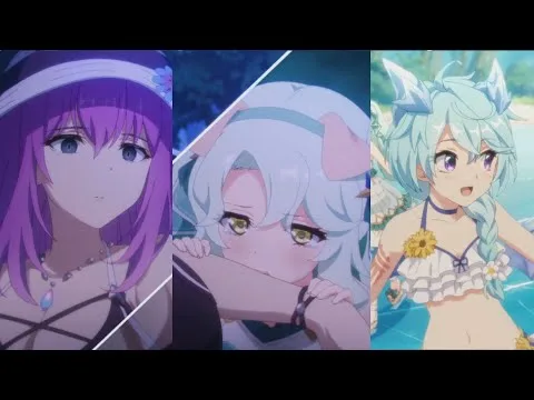 【プリコネR】 イベント「サマードリーム・リフレイン　水平線の彼方の旅路」 まとめPart1 ストーリー/イベントホーム会話/イラスト【2025年06月30日イベント】