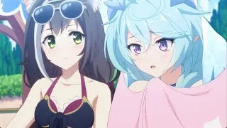【プリコネ】新イベント予告アニメ！あの人気キャラがあぶない水着ビキニで登場！プリンセスコネクト!Re:Dive