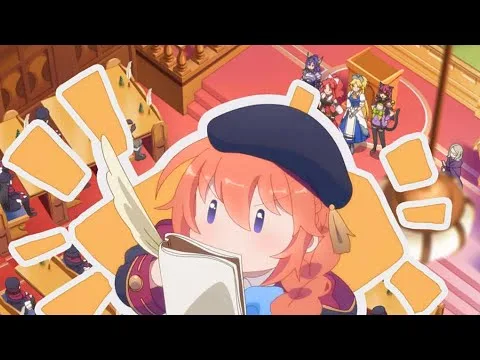 【プリコネ】なかよし部アニメ！声優：種崎敦美 佐倉綾音 小原好美 （クロエ チエル ユニ）プリンセスコネクト！Re:Dive