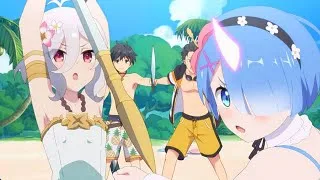 【プリコネ】リゼロ×コラボ夏アニメ！(オーケストラVer.)白鯨討伐戦！プリンセスコネクト!Re:Dive