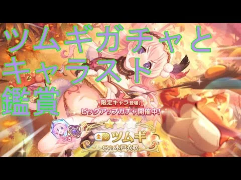 【プリコネＲ】限定ツムギ(ジオ・ゲヘナ)ガチャ＆ストーリー見る