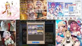 [ゲーム配信]神姫プロジェクト、プリコネ、雀魂（第６３９回）