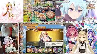 [ゲーム配信]神姫プロジェクト、プリコネ、雀魂（第６２９回）