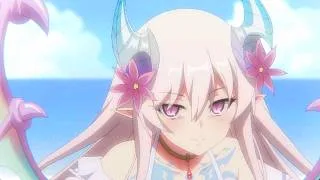 プリコネ新作アニメ！第3部のラスボス初登場！これがツンデレっぽい可愛いラスボスです！プリンセスコネクト!Re:Dive