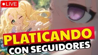 🔴  Platiquemos un poco y veamos que se viene en la Clan Battle | Princess Connect! Re:Dive