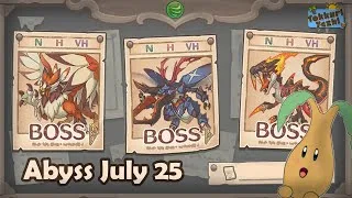 [Princess Connect Re:Dive] Best Teams July Abyssal Battle! Winds Are Blowing!