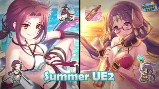 [Princess Connect Re:Dive] Summer Ruka & Nanaka Rise To The Top With UE2!