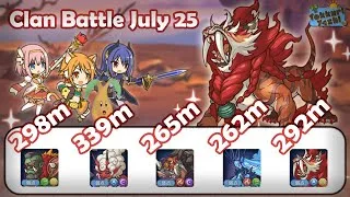 [Princess Connect Re:Dive] Top Teams For Clan Battle July 2025