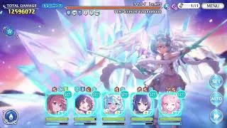 【プリコネR】クランバトル４段階目【２５年７月】【ライライ　１．８億】【フルオート】【水物】
