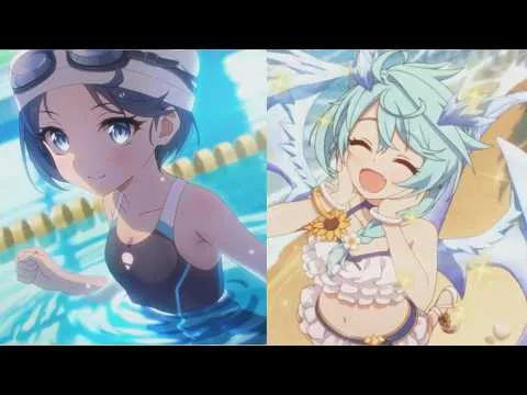 【プリコネR】 「シェフィ(サマー)」キャラクターストーリー まとめ（全4話+全て選択肢集め） (CV:近藤玲奈) Sheffy(Summer) CV:Reina Kondō Priconne