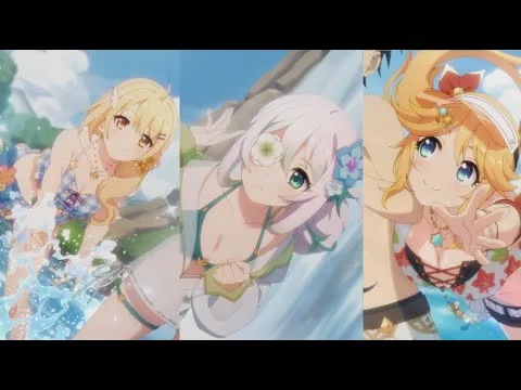 【プリコネR】 イベント「Summer Anemos, Summer Qualia」まとめPart1 ストーリー(全て選択肢集め)/イベントホーム会話/イラスト 【2025年07月31日イベント】