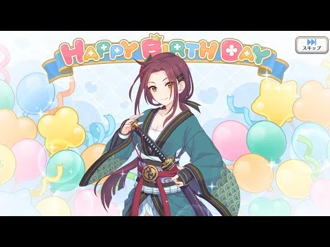 「プリコネR」ルカ（太刀洗流夏）「バースデーストーリー」Ruka’s birthday（CV：佐藤利奈）July 11「キャラの現実世界で誕生日」プリンセスコネクト