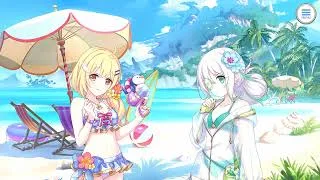 【プリンセスコネクト！Re:Dive】Summer Anemos, Summer Qualia 予告