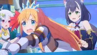 【プリコネ】手釣りで300キロを超える巨大マグロを釣ってみた！出演声優：M・A・O  立花理香  伊藤美来 プリンセスコネクト!Re:Dive