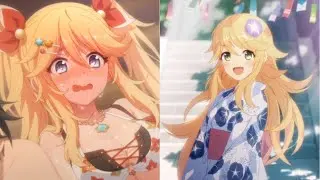 【キャラ物語】ニノン（サマー）(CV：佐藤聡美)(プリンセスコネクト！)【プリコネR】