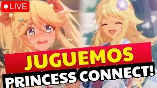 🔴 Pasemos el Campo de Batalla de los Recuerdo | Princess Connect! Re:Dive