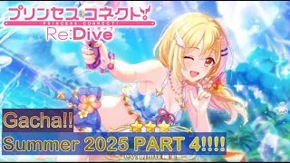 [ Princess Connect! Re: Dive! ] 【プリコネR】กาชา Summer 2025 Part 3!!!( Gacha : Summer2025 Part 3!!! )