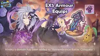 [Princess Connect Re:Dive] Which Teams Can Beat Miroku? Also New ex5 Armour Equips!
