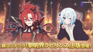 【プリコネR】ラビリンスやる!!　放置ダメゼッタイ　初心者さんの質問聞きます
